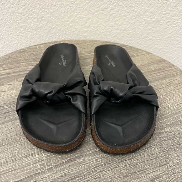 NWT Universal Thread Junie Knotted Cork Footbed Sandals- Size 6.5 - Picture 7 of 15